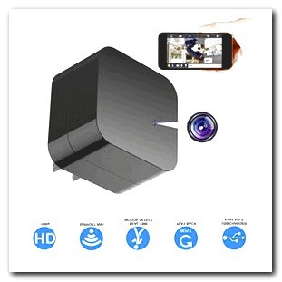 Hidden Cctv Camera With Sd Card